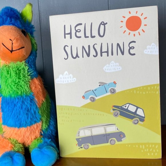 Transportation Themed Boys Nursery Decor, Wooden Box Sign - Picture 6 of 10